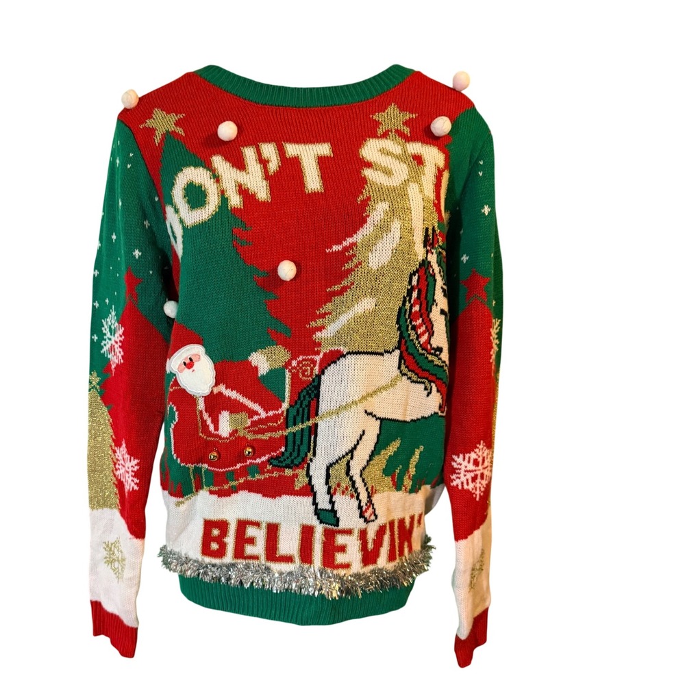 Ugly Christmas sweater womans